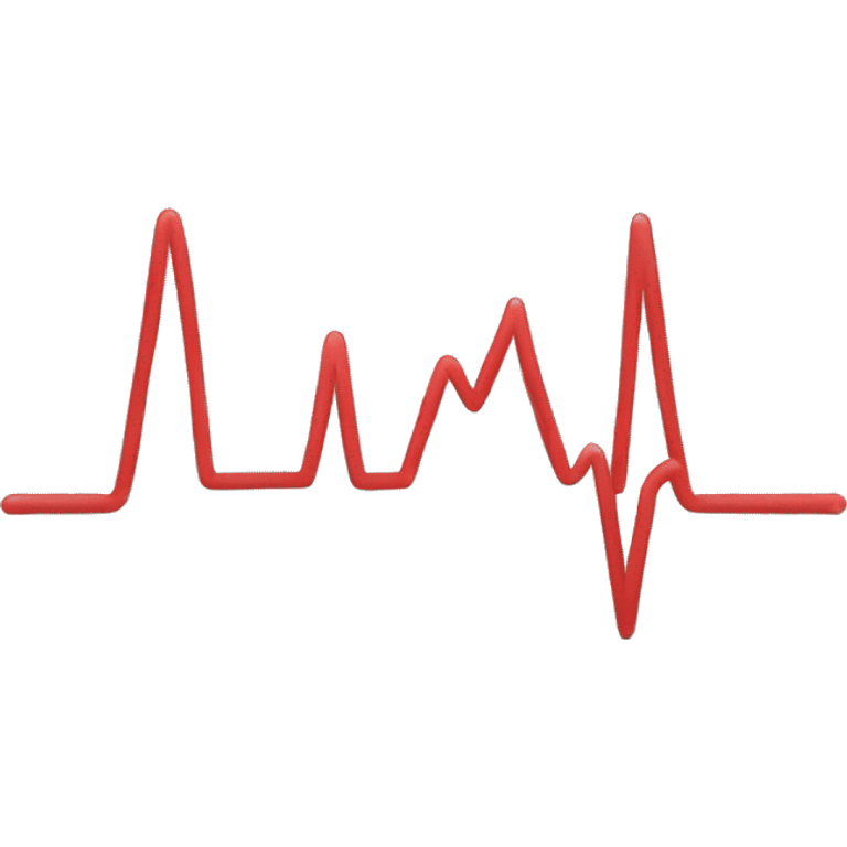 Cardiogram emoji