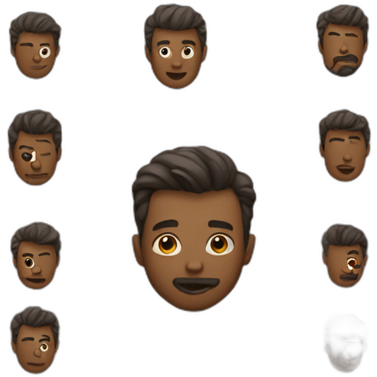 Emoji hommes emoji