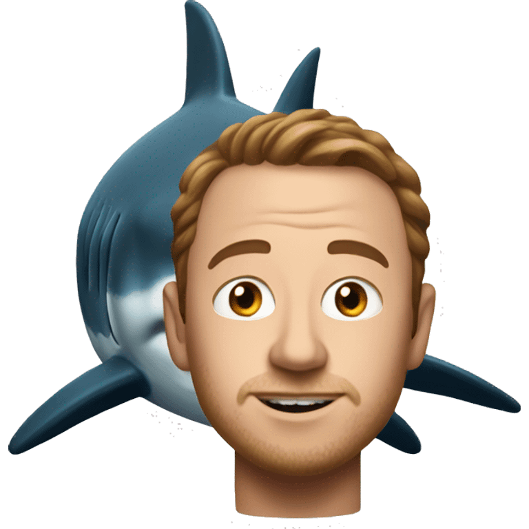 Shark with Elon
 emoji