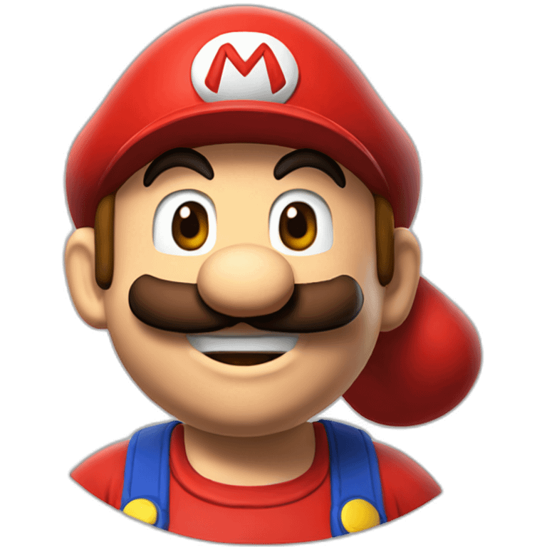 Mario bross emoji