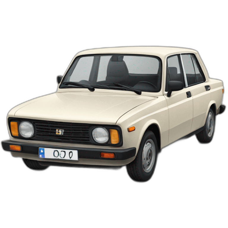 lada 2106 emoji