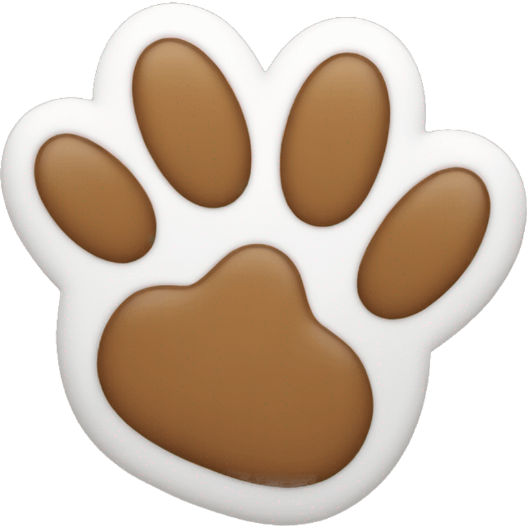  paw emoji