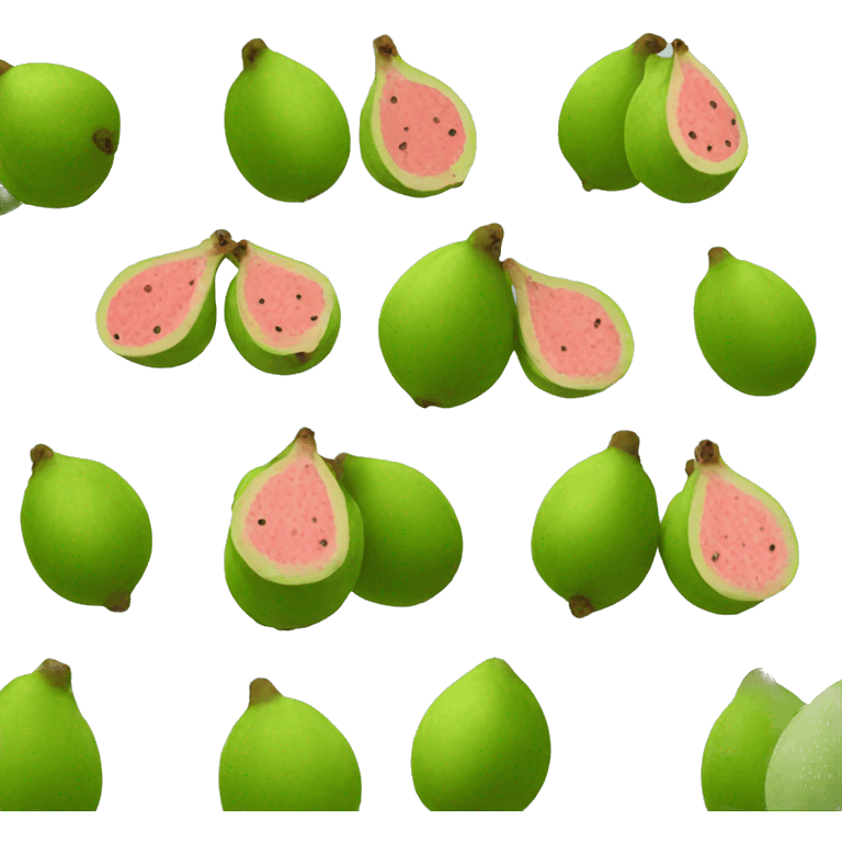 Guava emoji