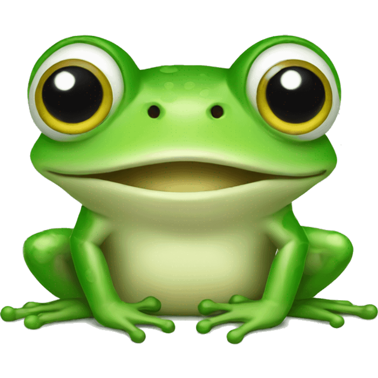 Frog emoji