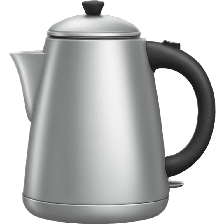 Kettle black emoji