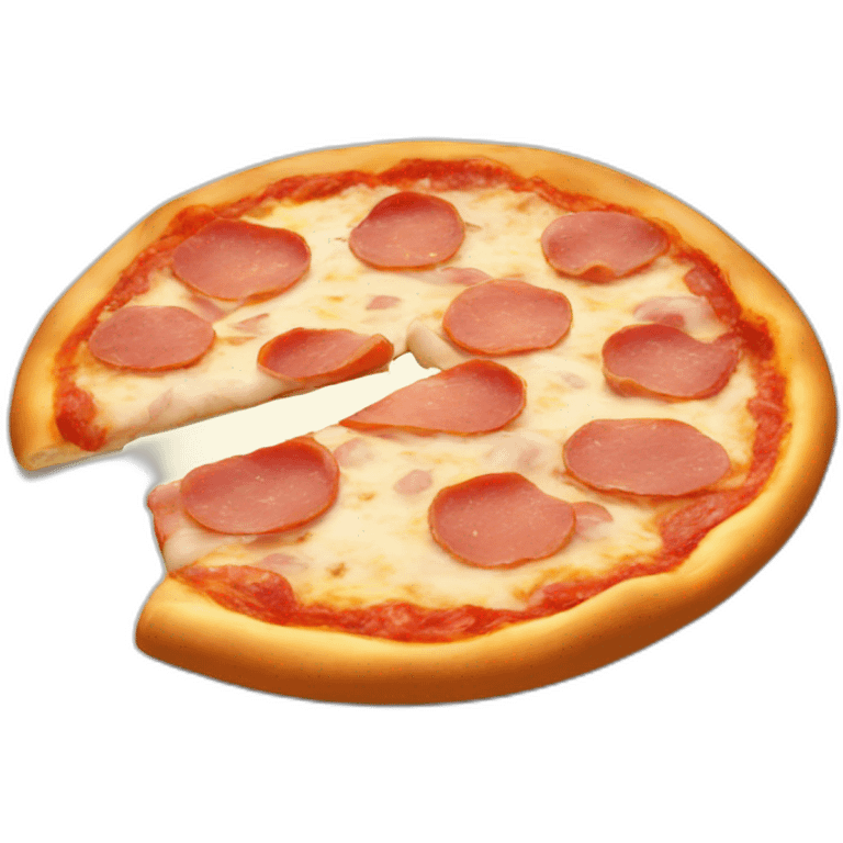 pizza prosciutto emoji