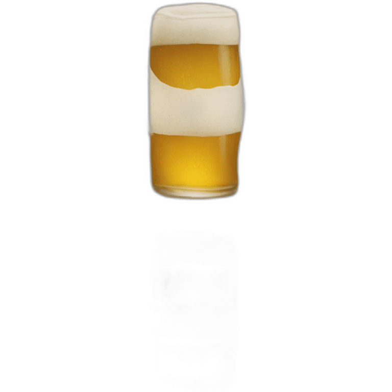 Staline buvant une bière emoji