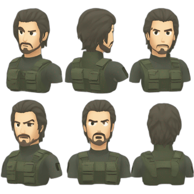 Metal Gear Solid alert emoji