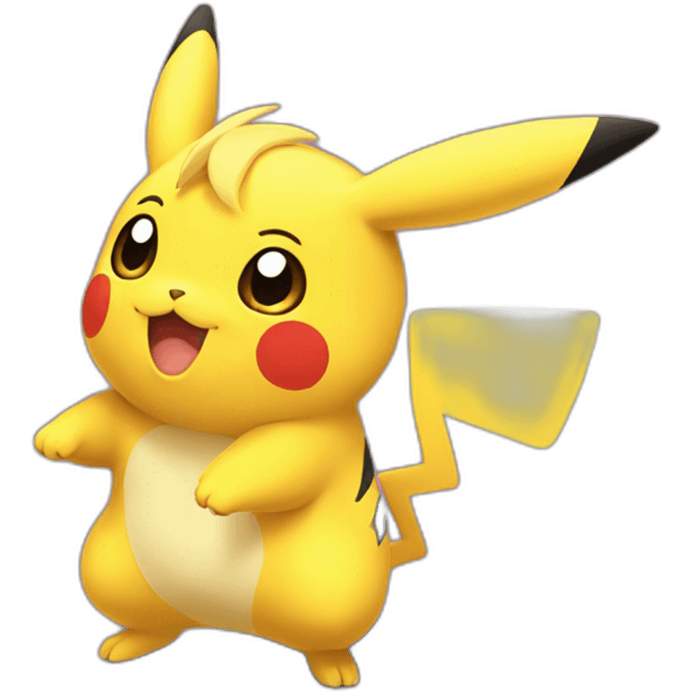 Pikatchou emoji