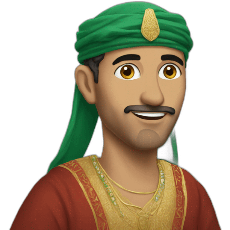 Roi maroc emoji