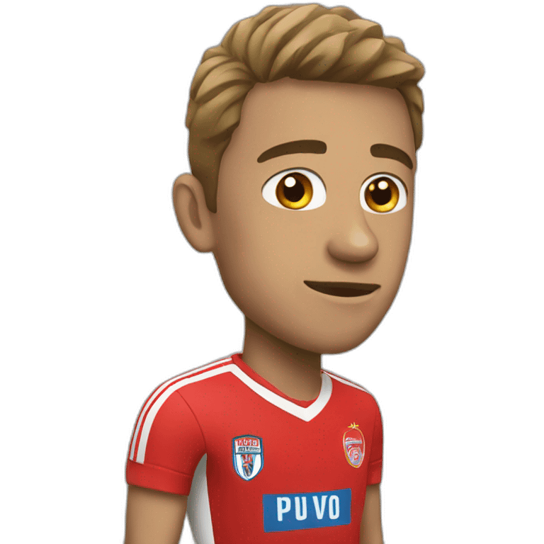 Footballer emoji