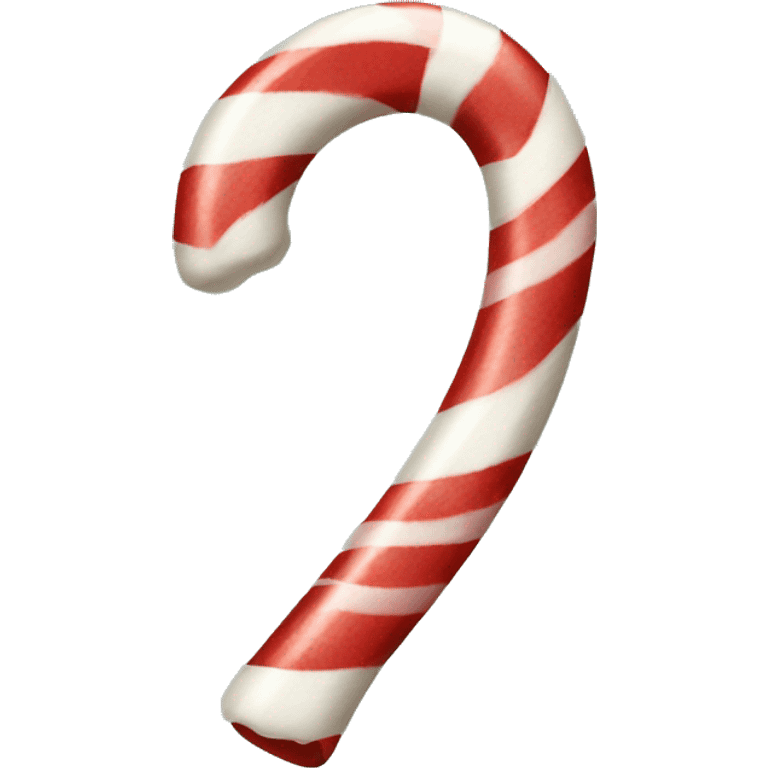 Candy cane christmas emoji