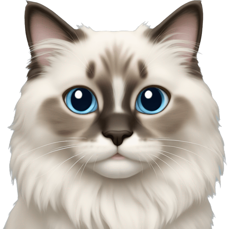 ragdoll kitten emoji