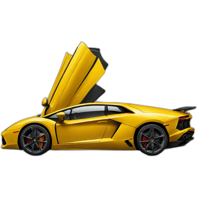 Lamborghini en Audi  emoji