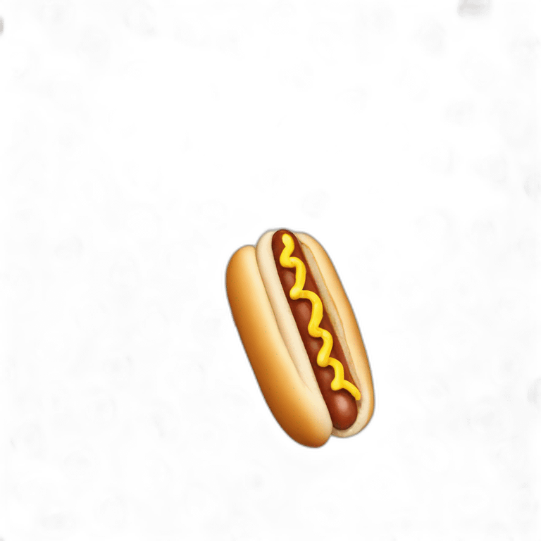 hotdog emoji