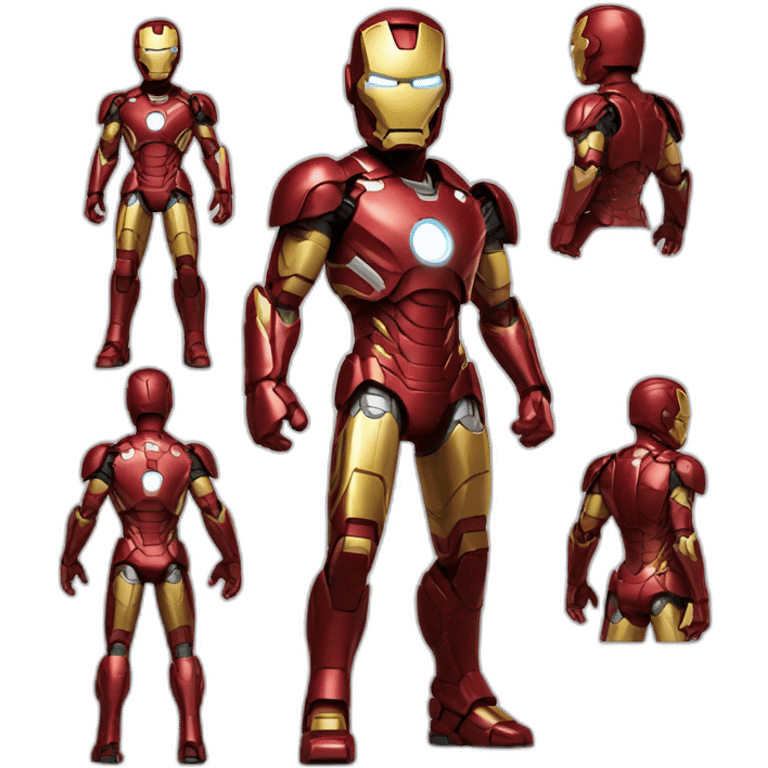 ironman full body emoji