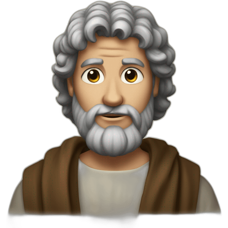 Thomas the apostle from bible emoji