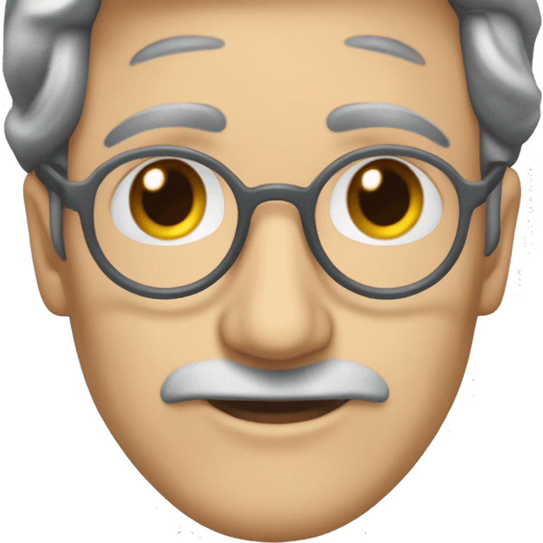 jean luc melanchon énervé emoji