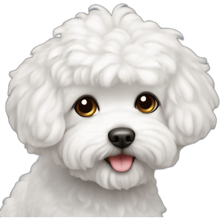 Bichon maltais emoji