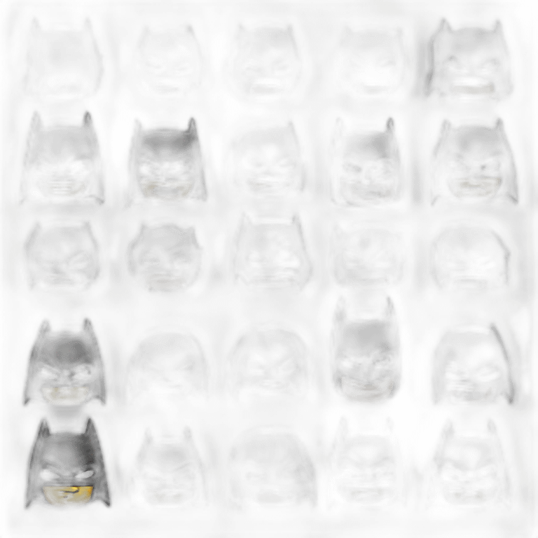 Batman emoji