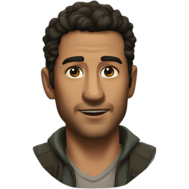 Make an emoji of ali vezas from uncharted waters new horizons emoji