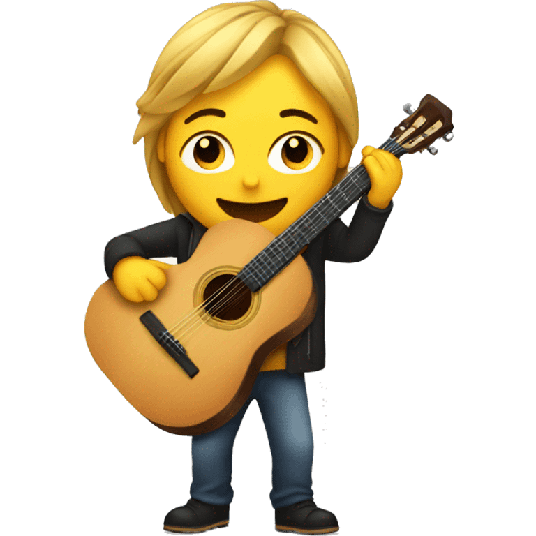 Violão emoji