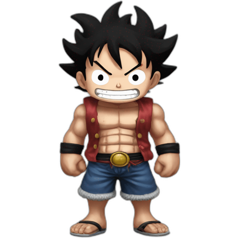 Luffy gear fourth emoji