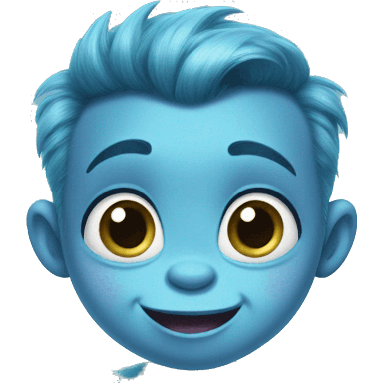 Sulley baby emoji