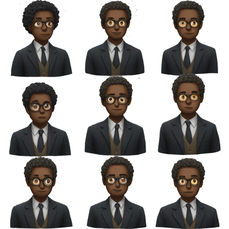 dark academia emoji