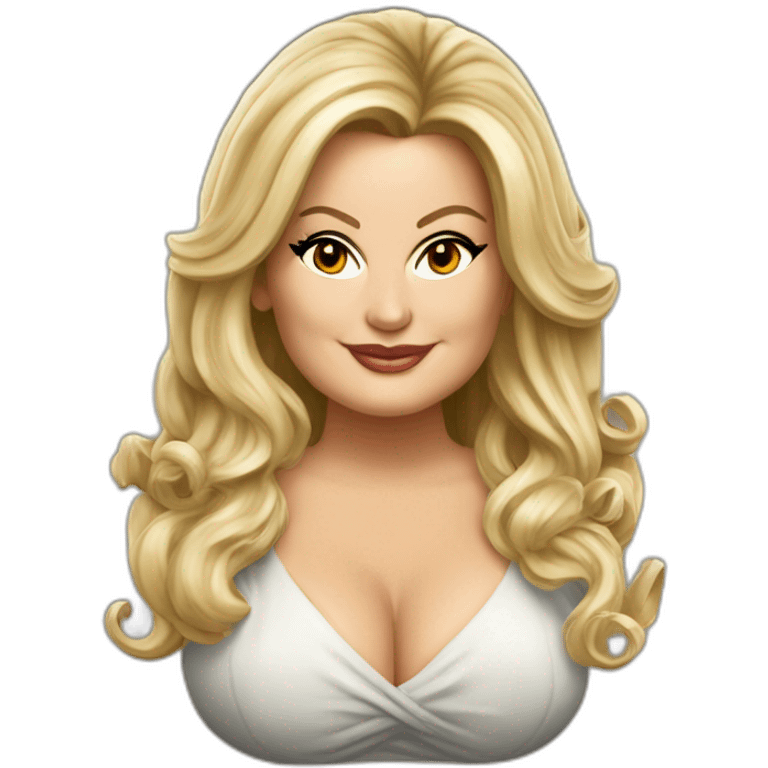 Jennifer coolidge white lotus emoji