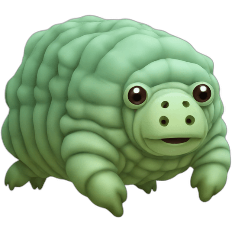 tardigrade emoji