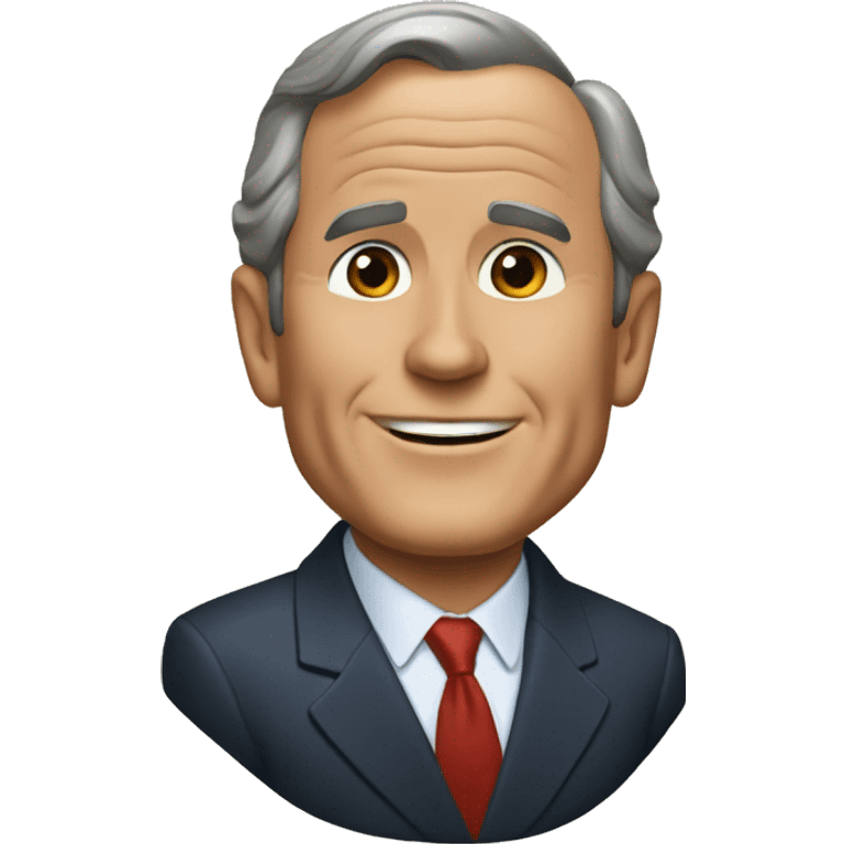 george bush jr emoji