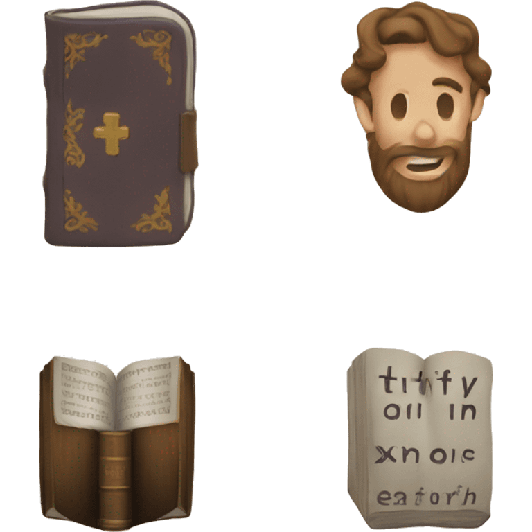 Bible emoji