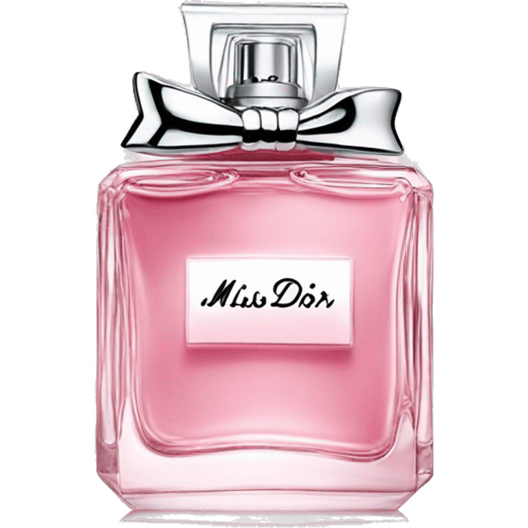 Miss Dior pefume  emoji