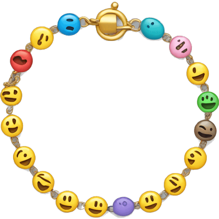 bracelet emoji