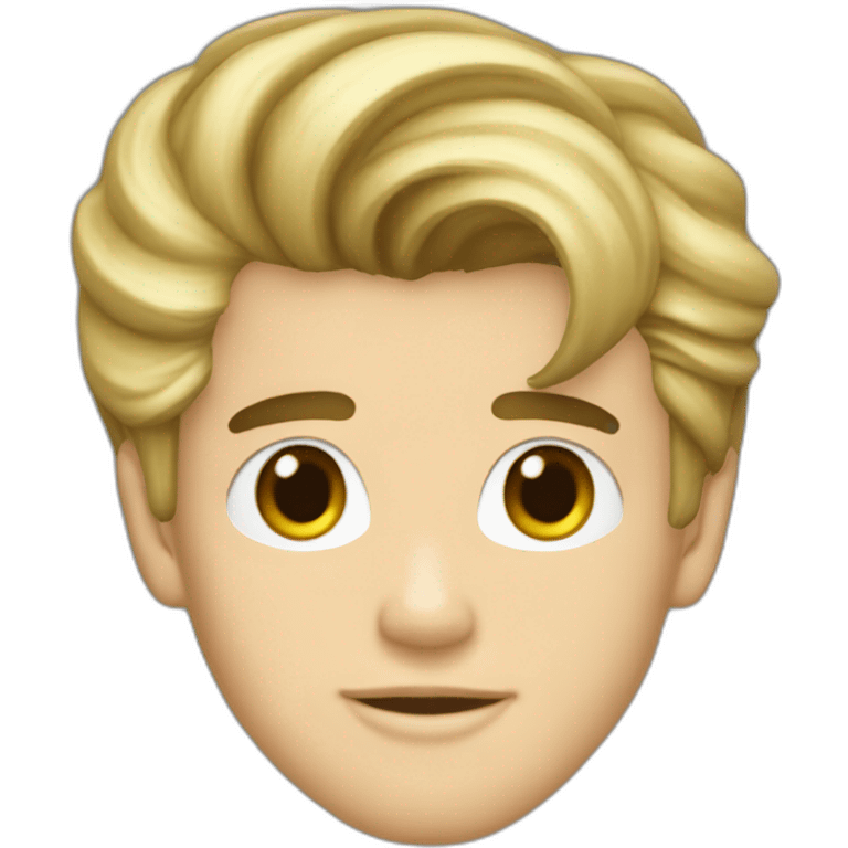 Austin Butler as Elvis Presley emoji