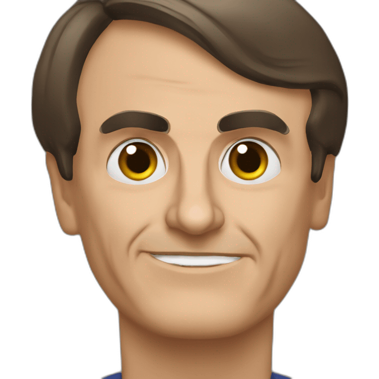 jair bolsonaro pedindo perdão emoji