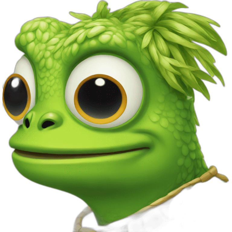 pepe la rana feliz emoji