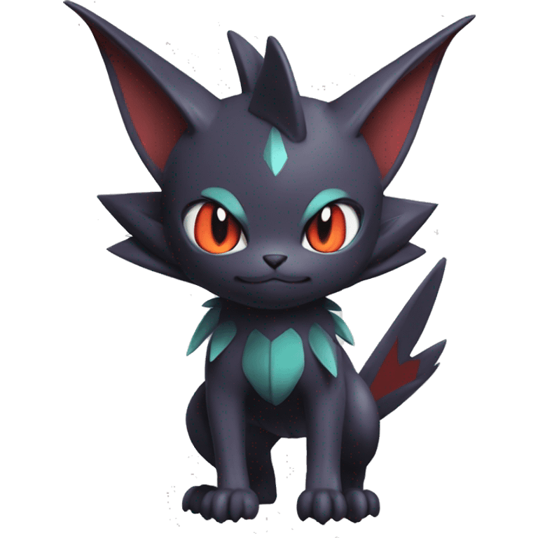 Noivern-Litten-Zorua full body emoji