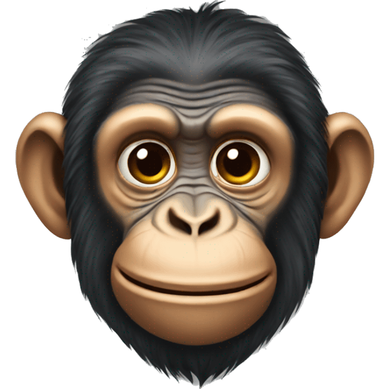 Chimp emoji