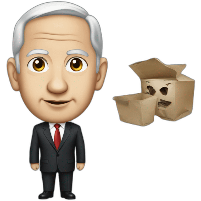 Benjamin netanyahu emoji