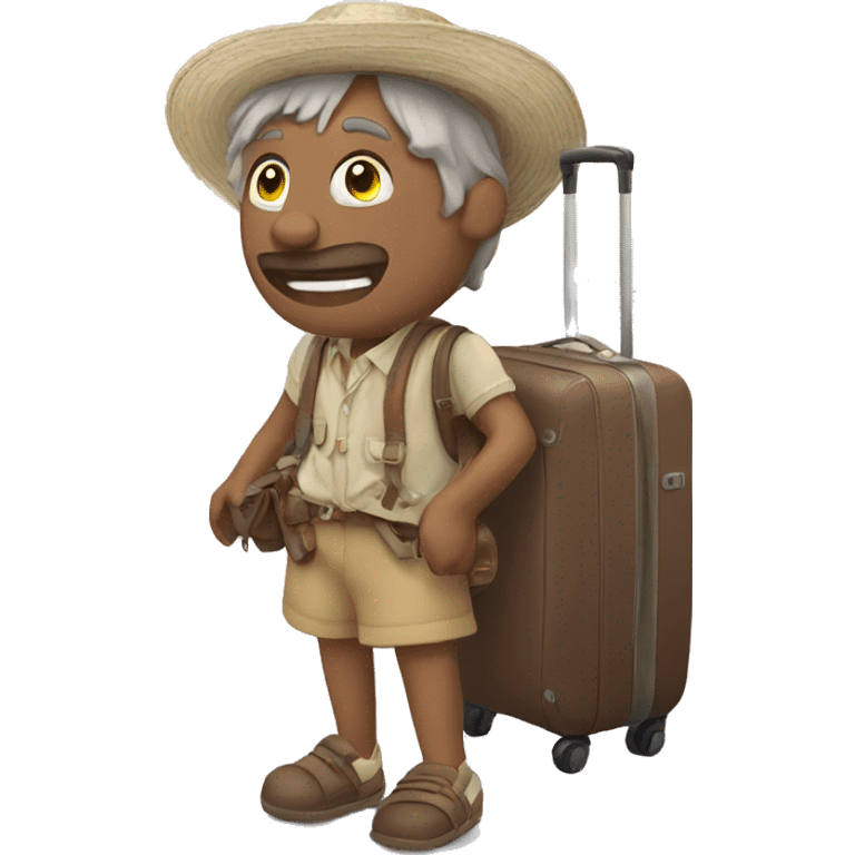 Travelling  emoji