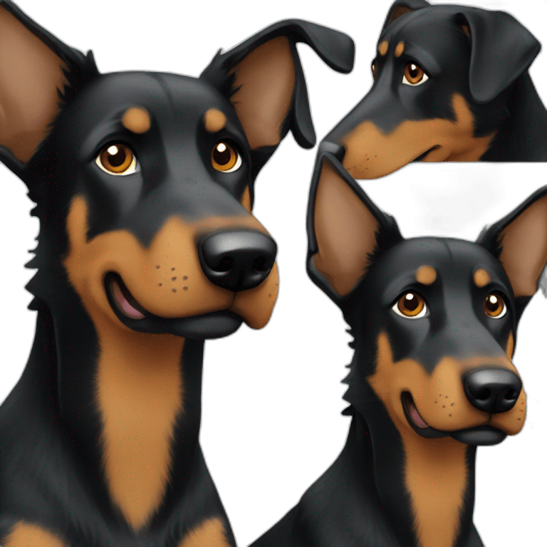 Beauceron emoji