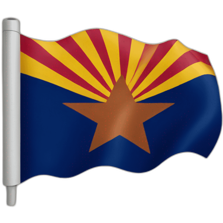 Arizona flag emoji