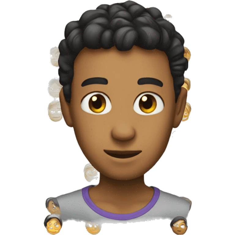 An emoji of me emoji