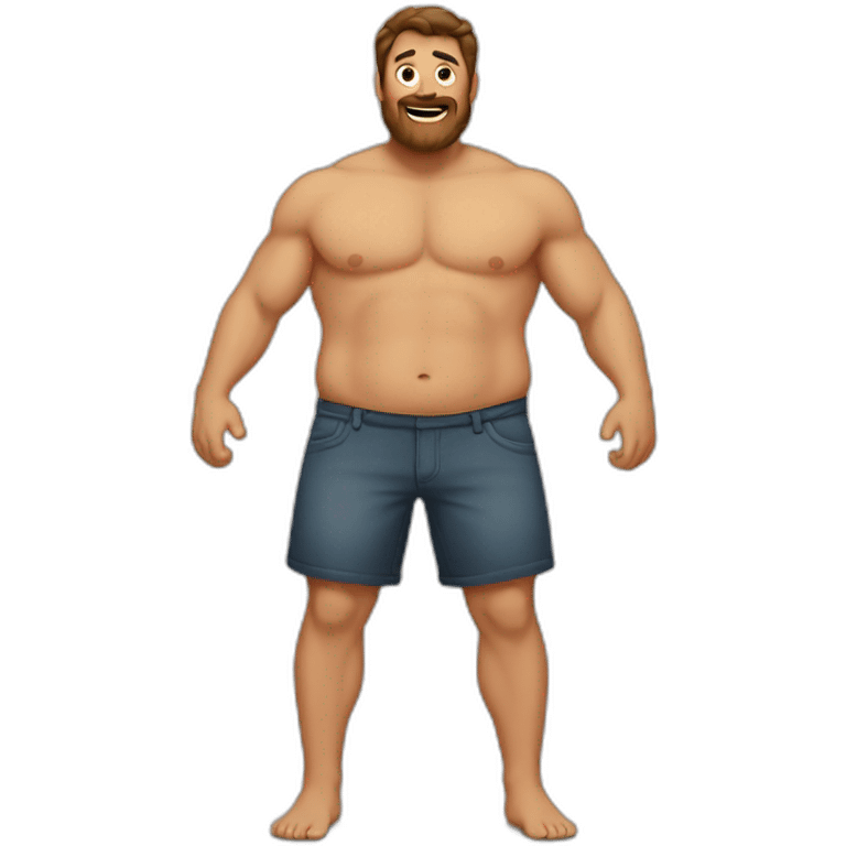 dad bod emoji