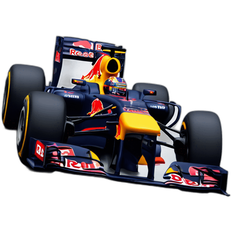 Formule1 redbull emoji