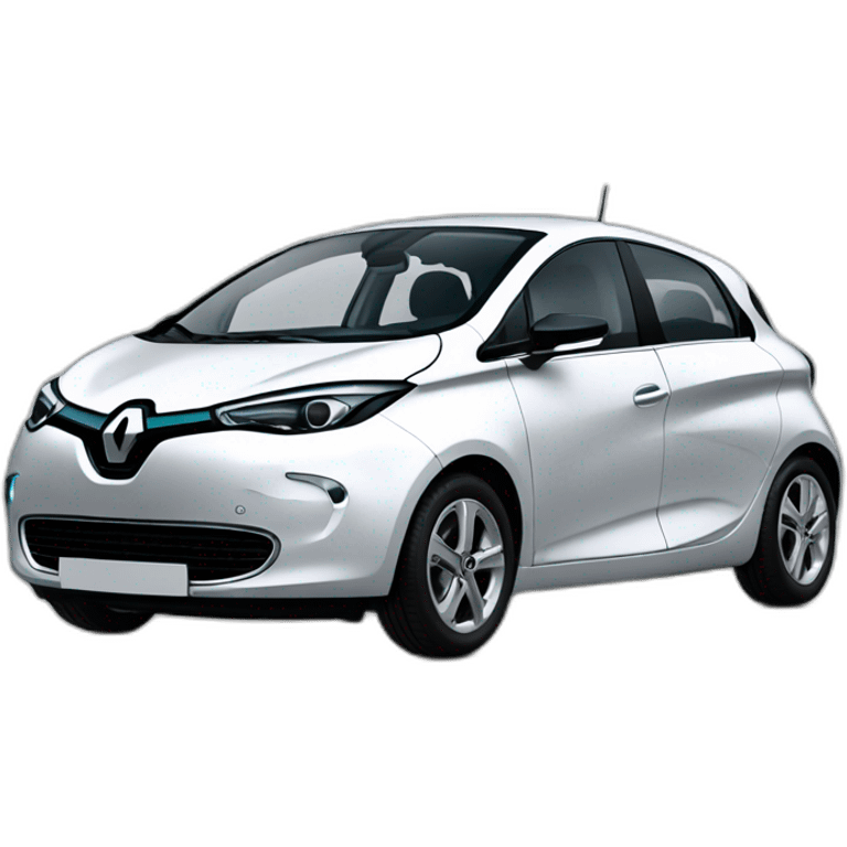 Renault zoe emoji