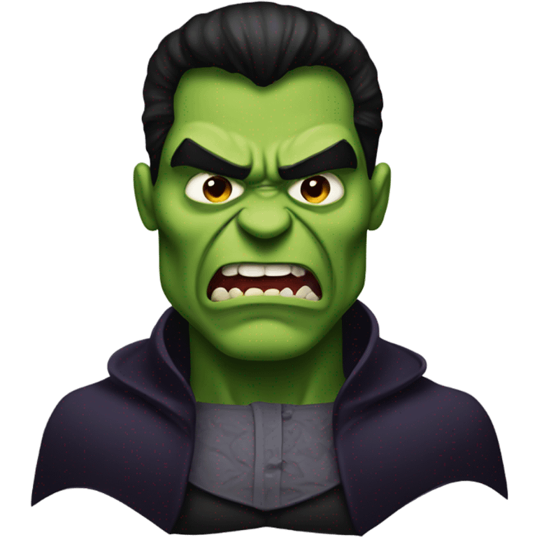 Dracula Hulk emoji