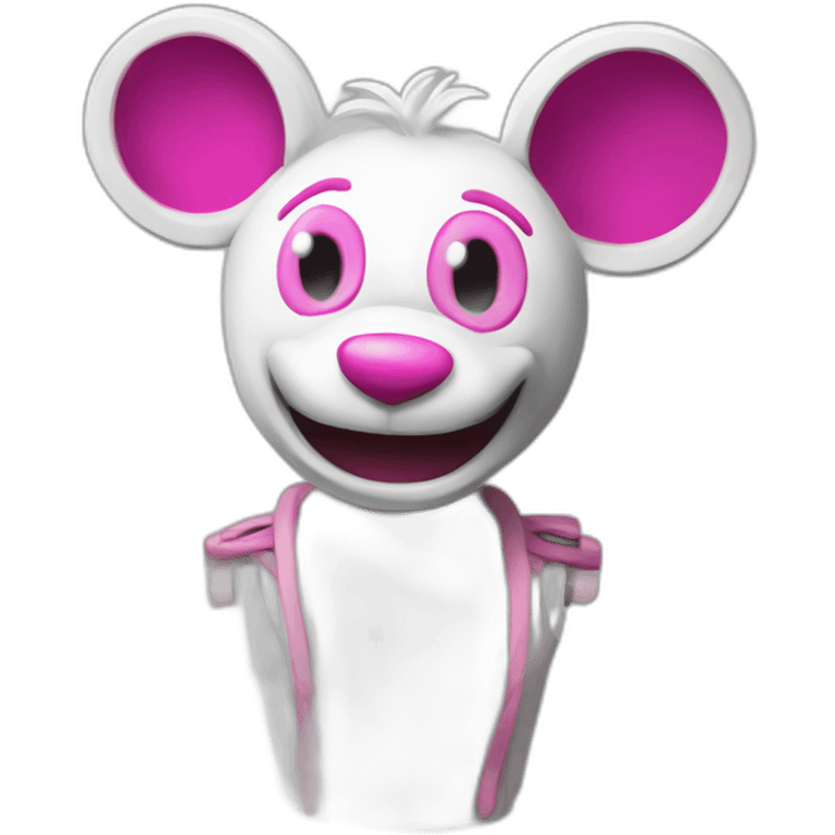 mangle animatronic emoji